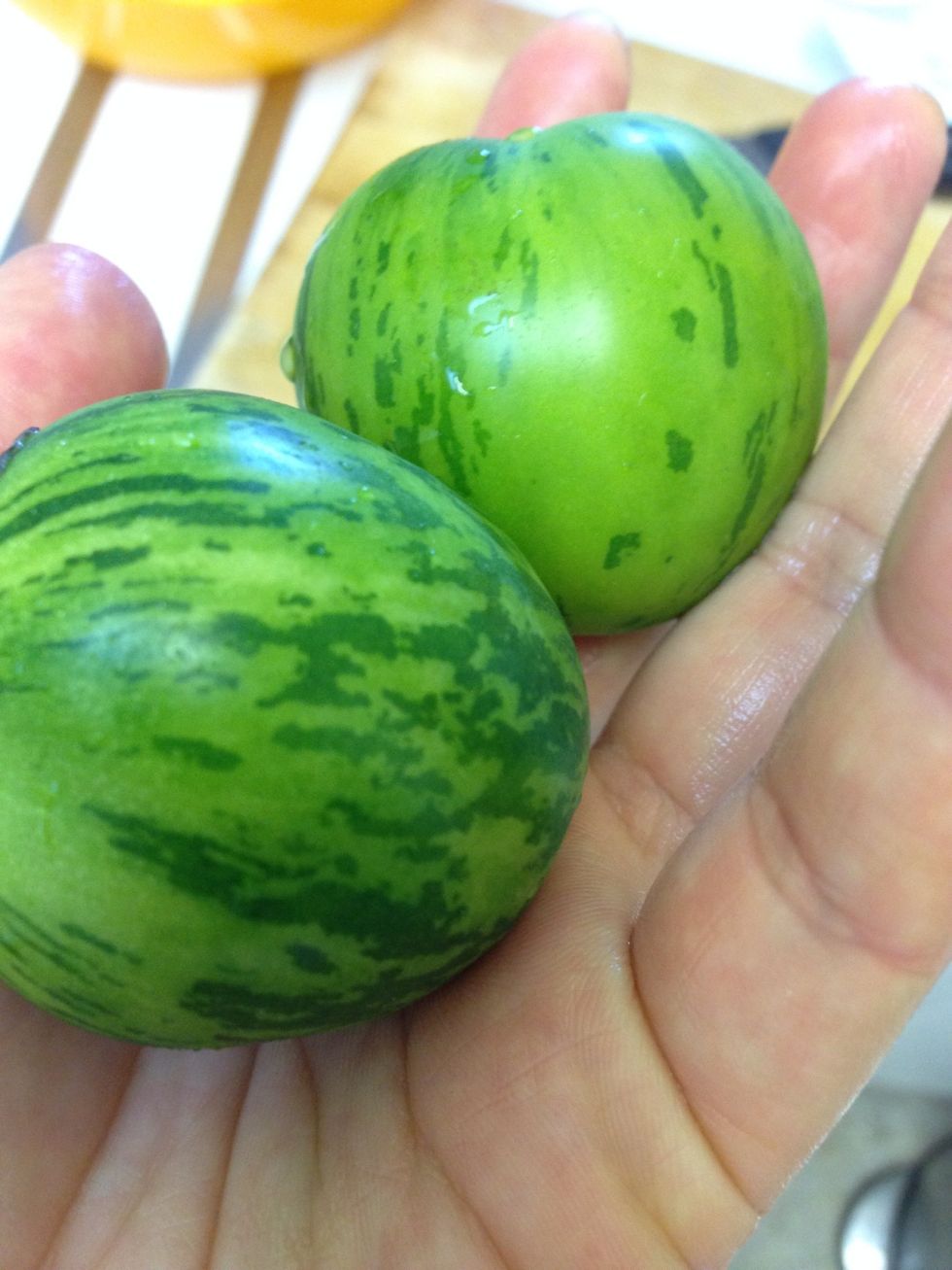 Don't ever cook tomatoes, all the vitamin c will be destroyed