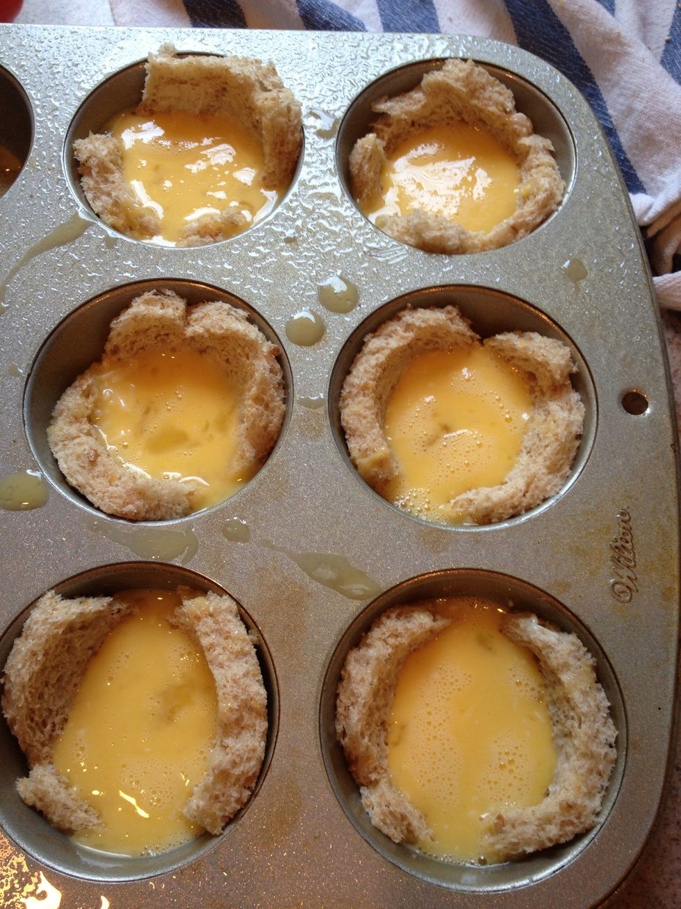 Don't fill them up completely, leave some extra room!