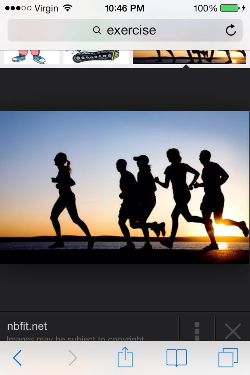 Don't forget about the physical aspects of life too. While reaching your destination, try to maintain a healthy body.