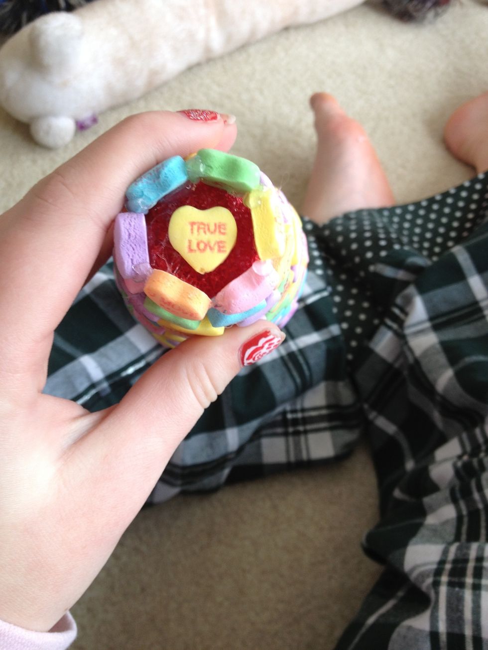 Don't forget one on top!