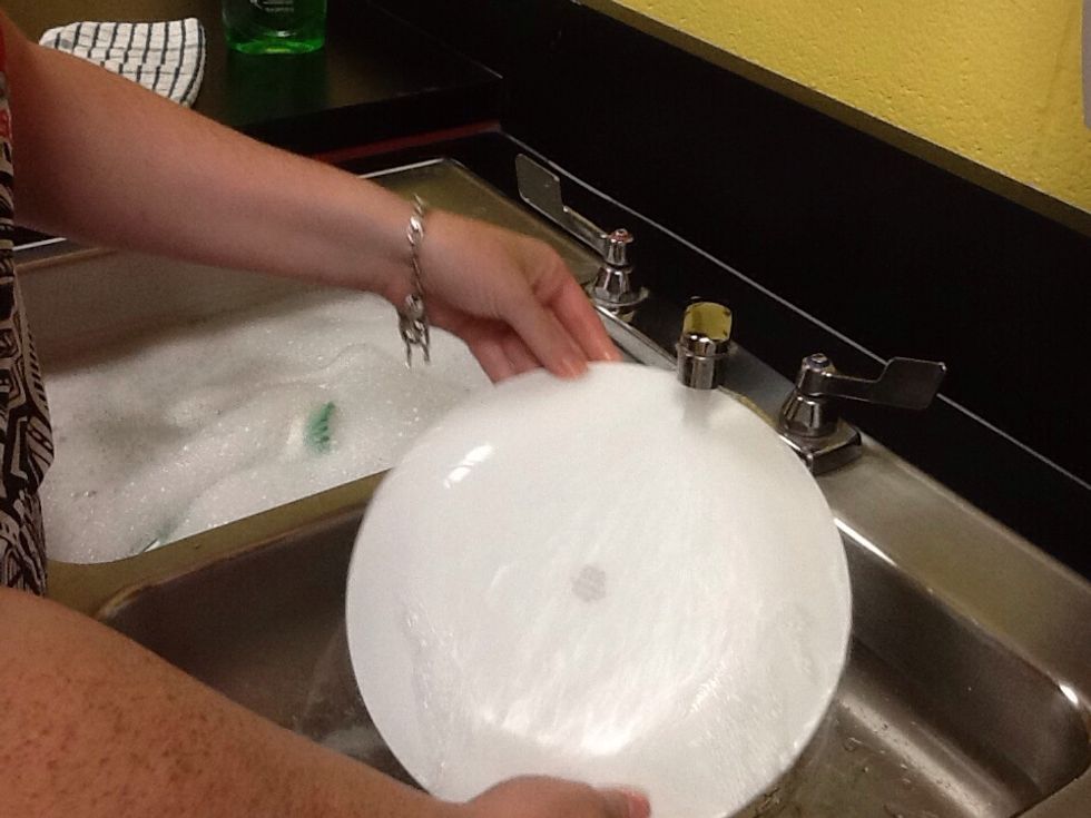 Don't forget the back!