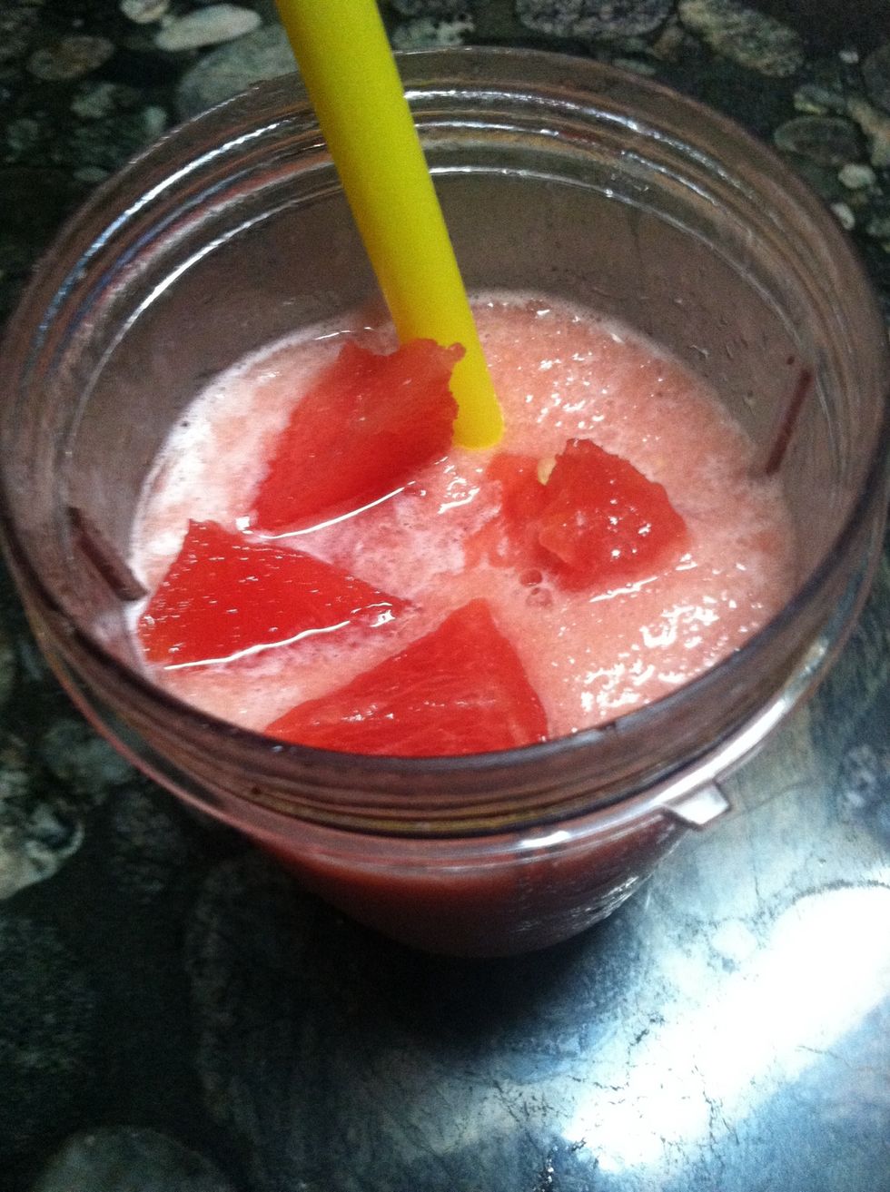 Don't forget the big fancy straw!!!\ud83c\udf67