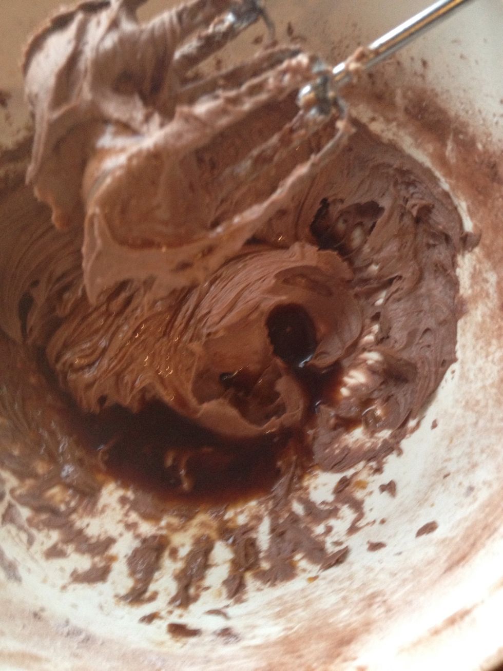 Don't forget the coffee! Then stir again. \u2615