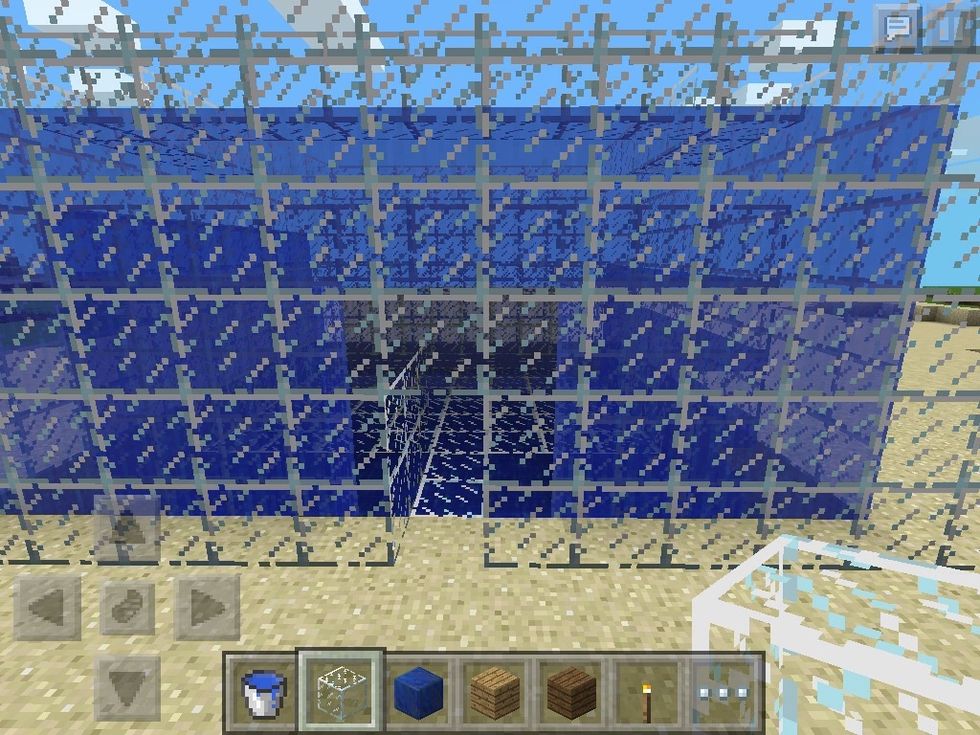 Don't forget the door tunnel