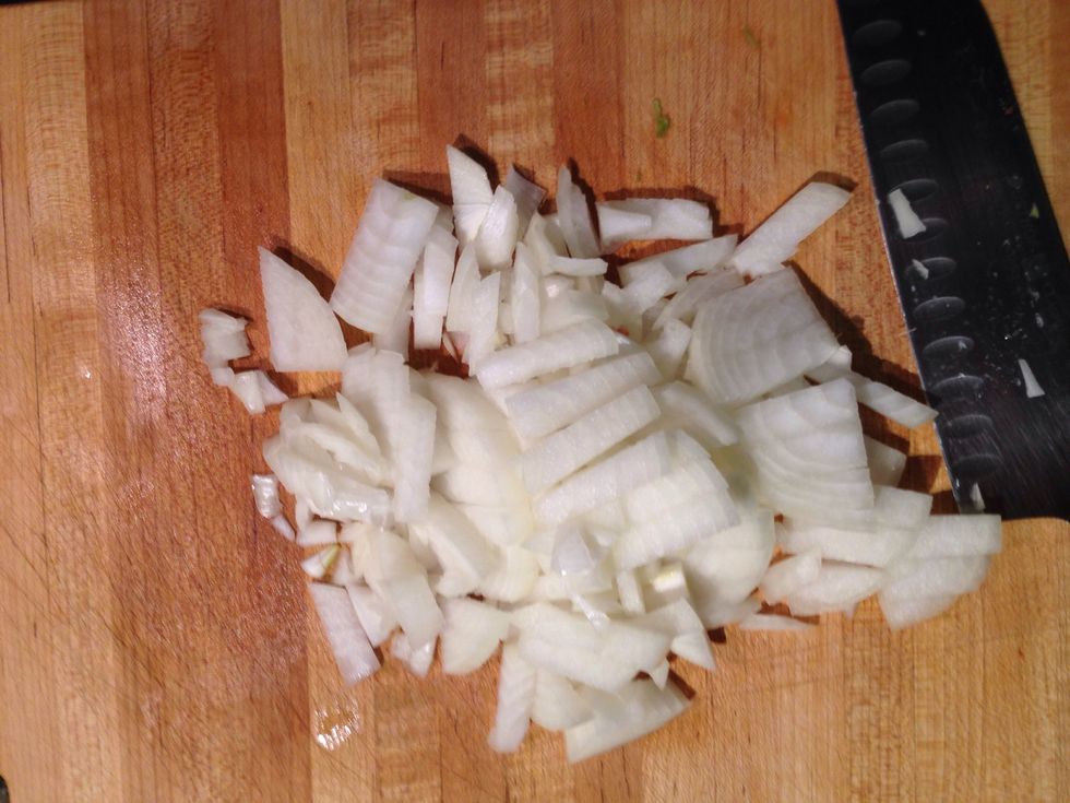 Don't forget the garlic, not pictured here