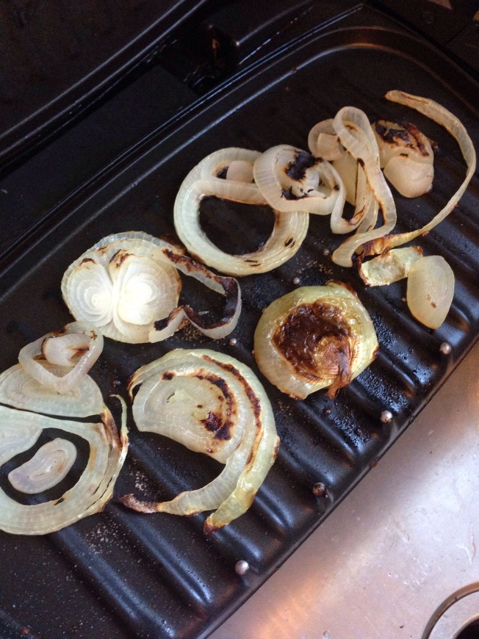 Don't forget the grilled onions.