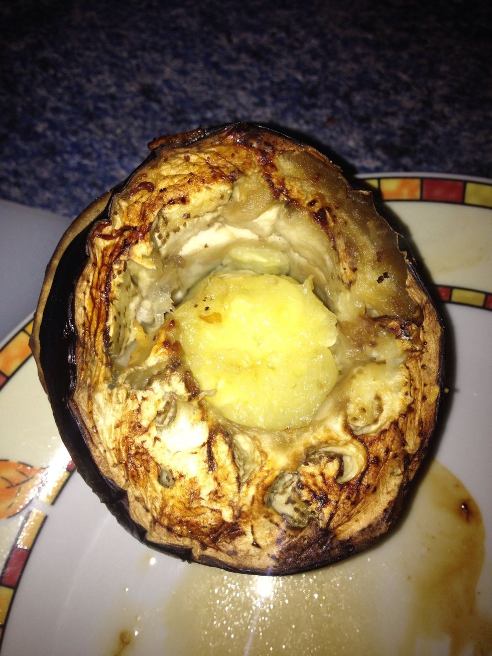 Don't forget the left over eggplant