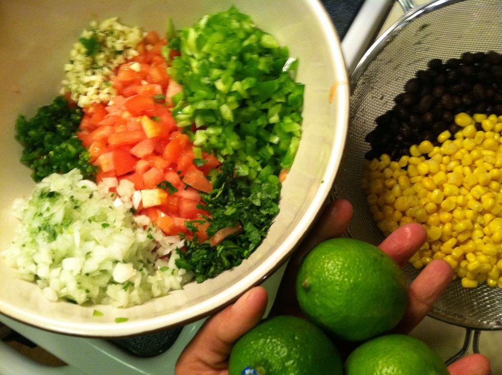 Don't forget the lime juice!