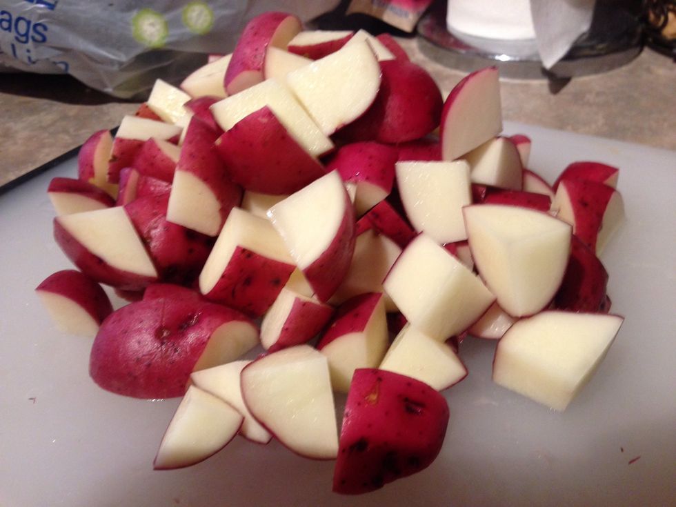 Don't forget the potatoes!!