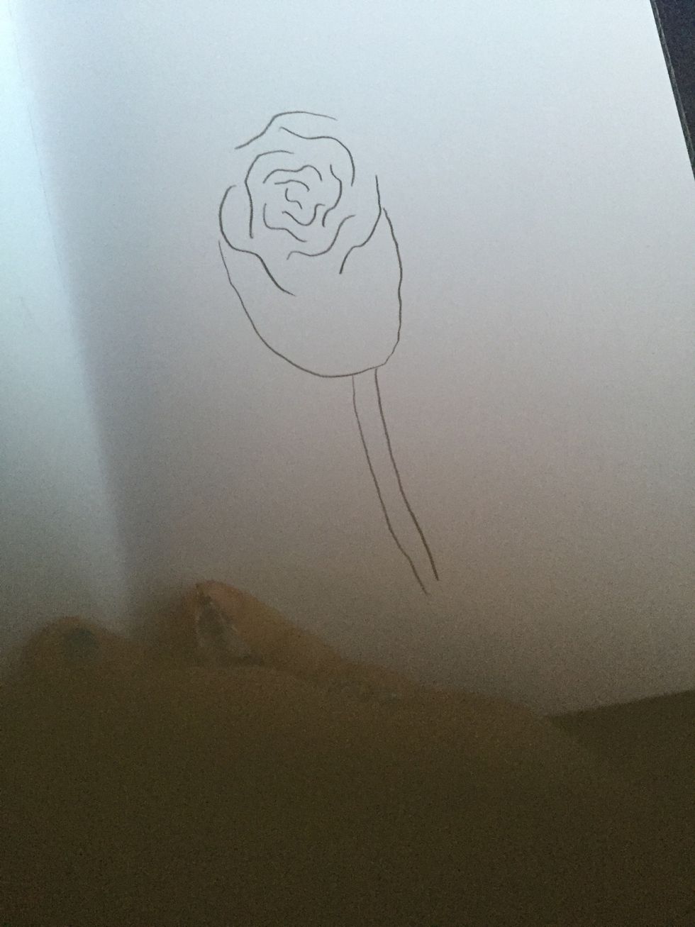 Don't forget the stem!