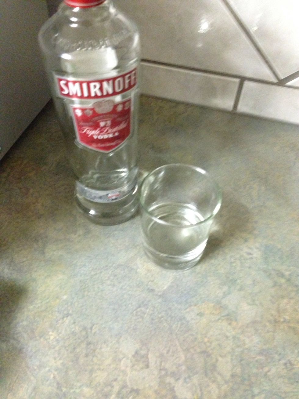 Don't forget the vodka!