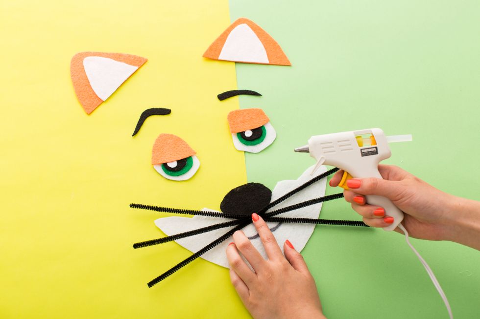 Don't forget the whiskers!