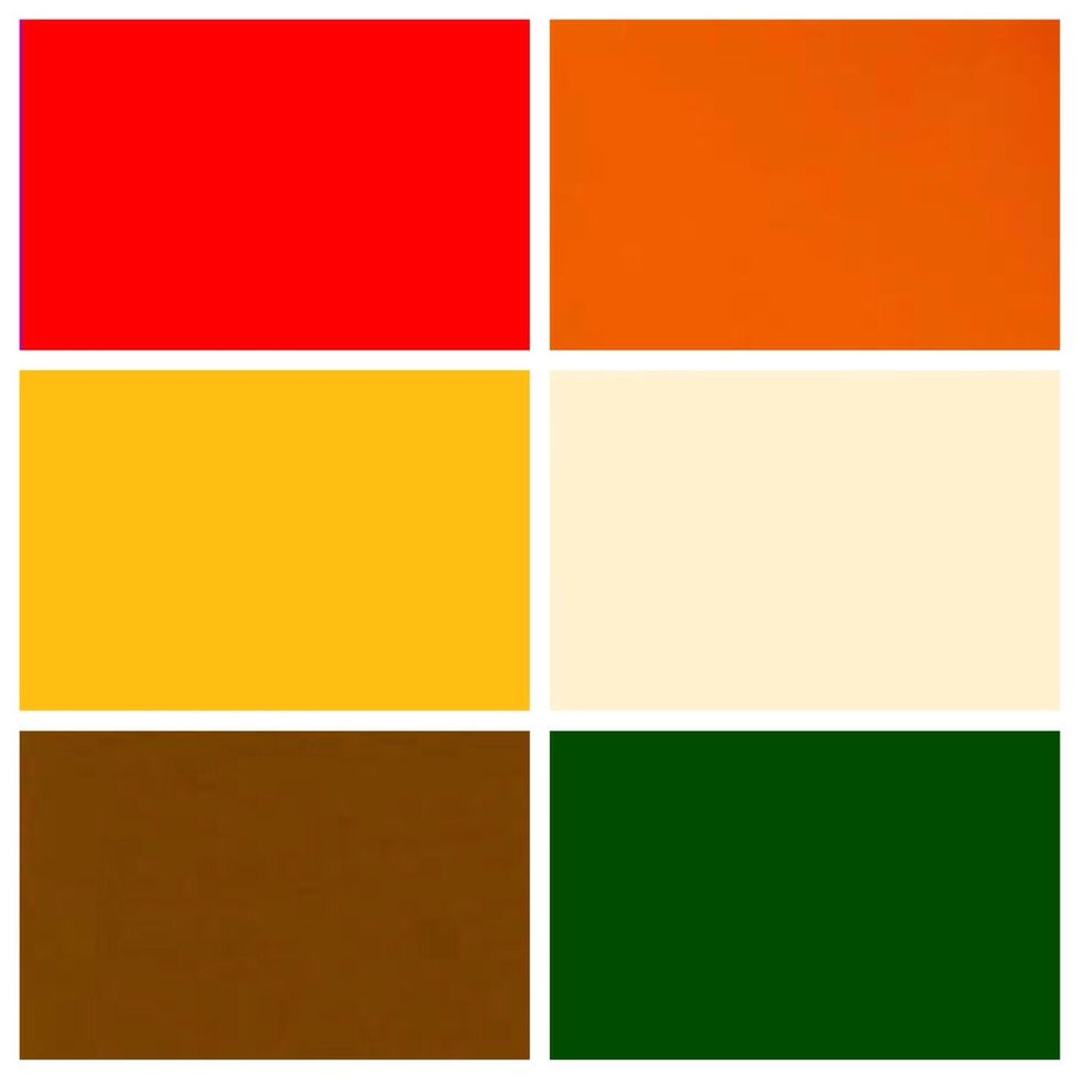 Don't forget this! When choosing colors, look for warm inviting colors such as red, orange, golden yellow, cream, brown, and green. It's all about finding what works for you.