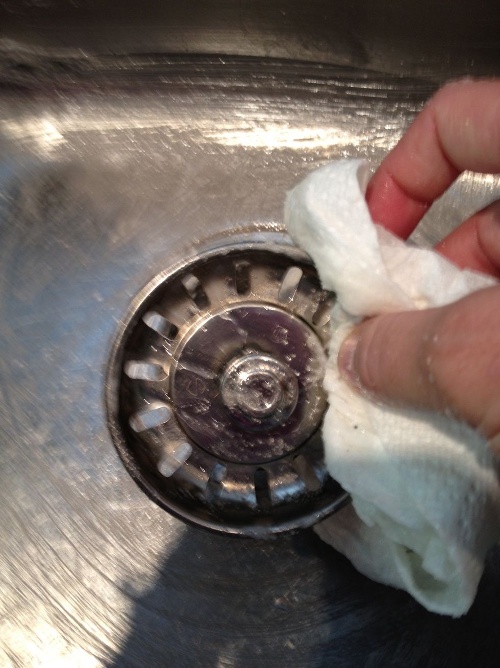 Don't forget those nasty strainers!