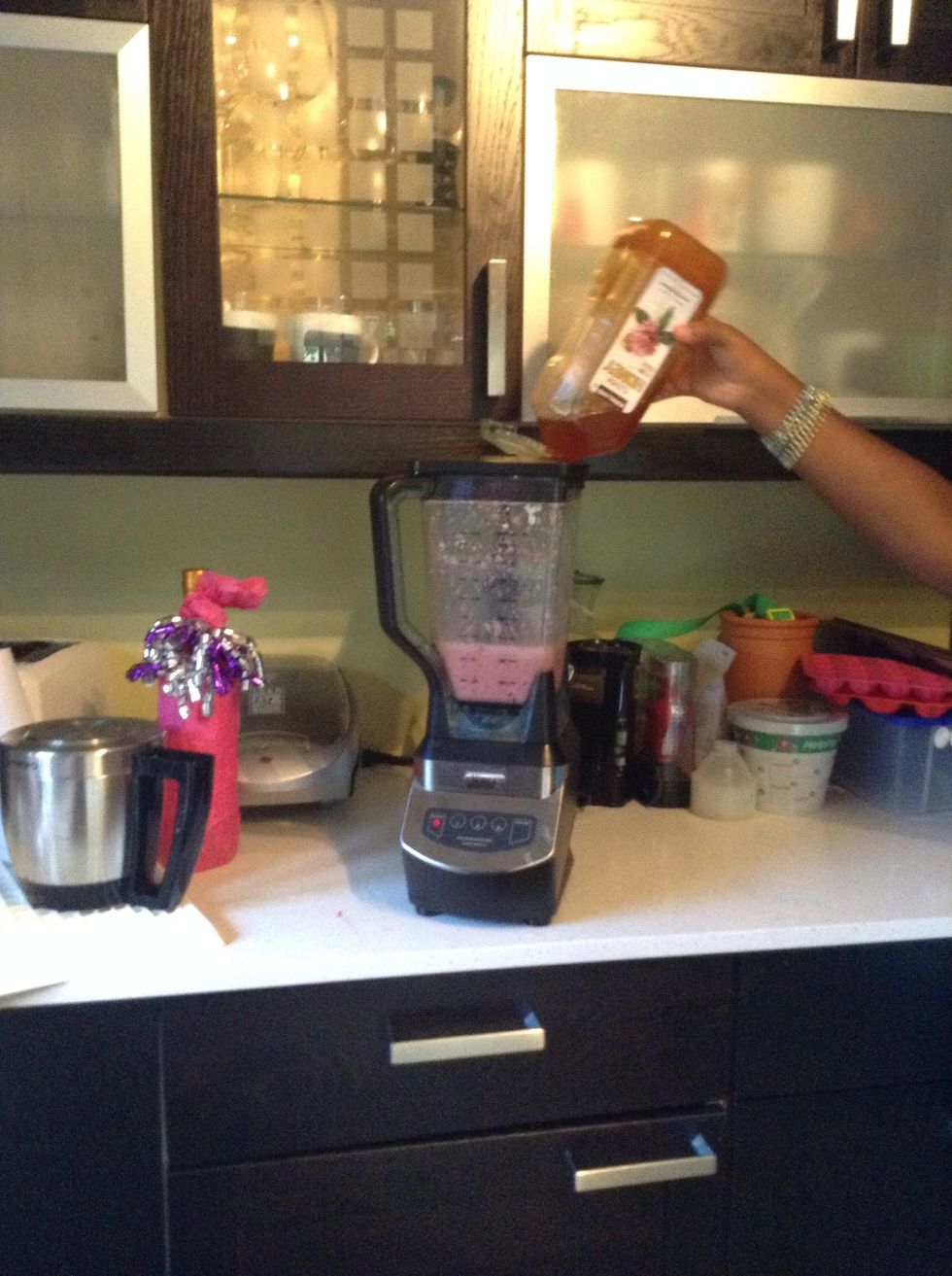 Don't forget to add the honey!