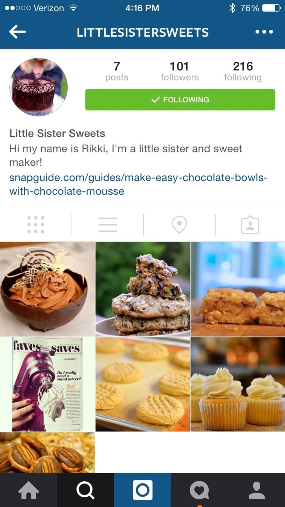 Don't forget to check out my Instagram account, @littlesistersweets! Xoxoxo!