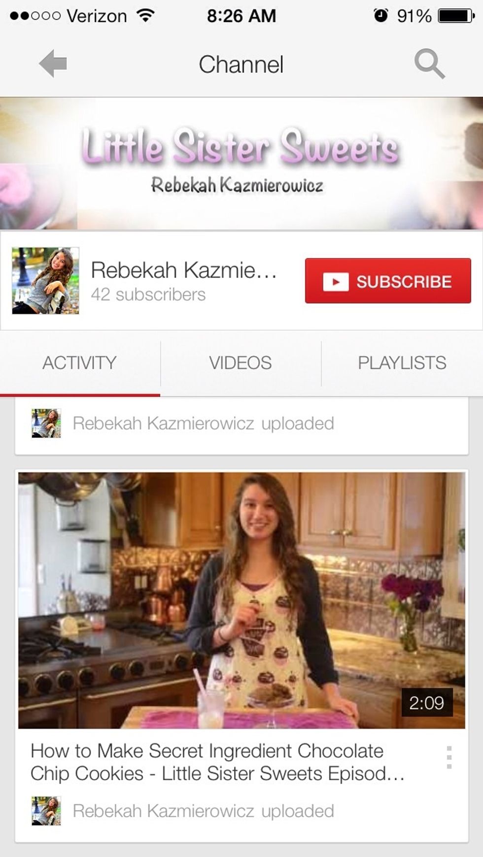 Don't forget to check out my YouTube channel! New video, coming soon! :) just click the link in my bio!