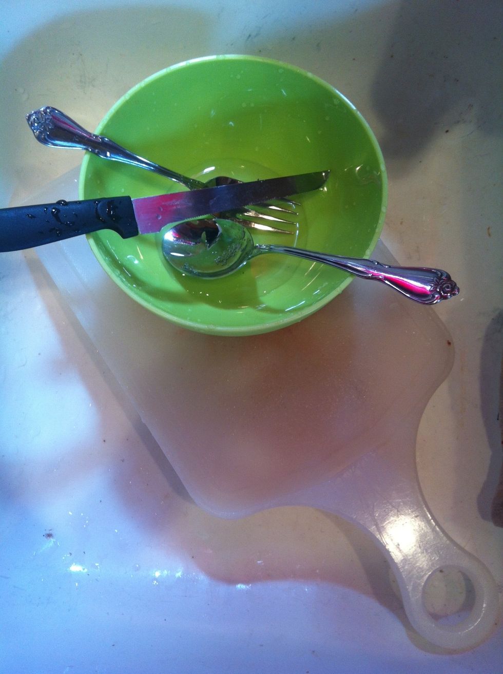 Don't forget to clean up!