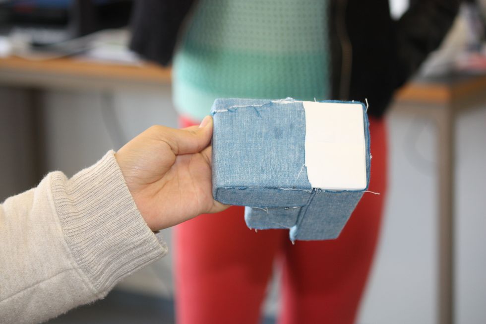 Don't forget to cover the bottom part.