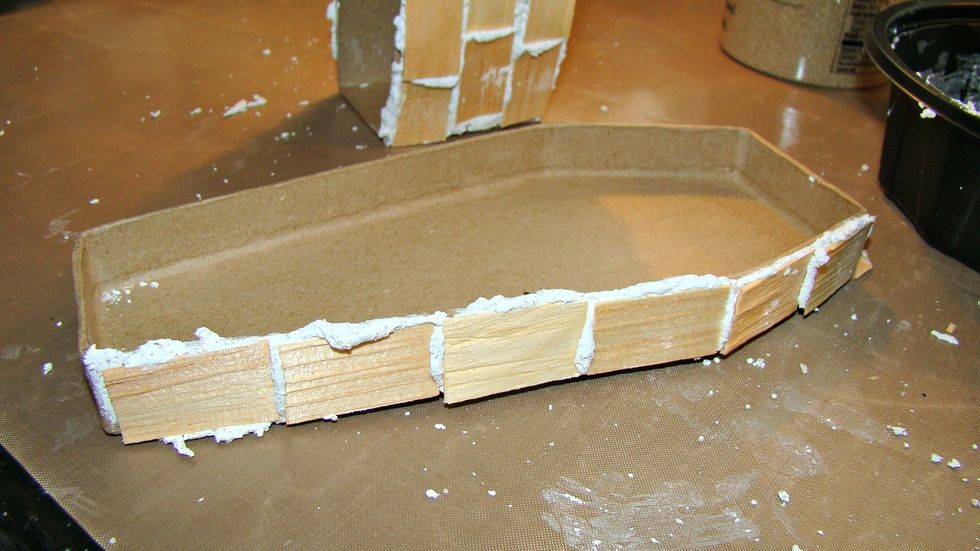 Don't forget to do the sides of the coffin lid as well.