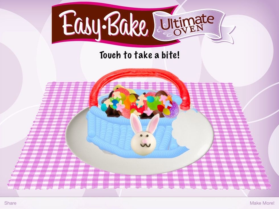 (Don't forget to eat it!)