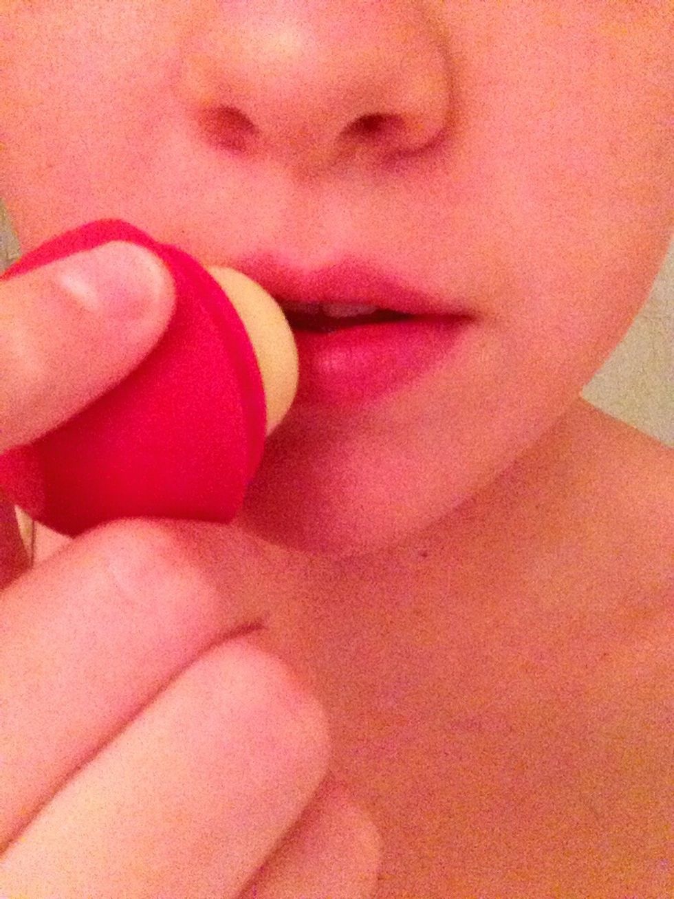 Don't forget to hydrate them LIPS!!