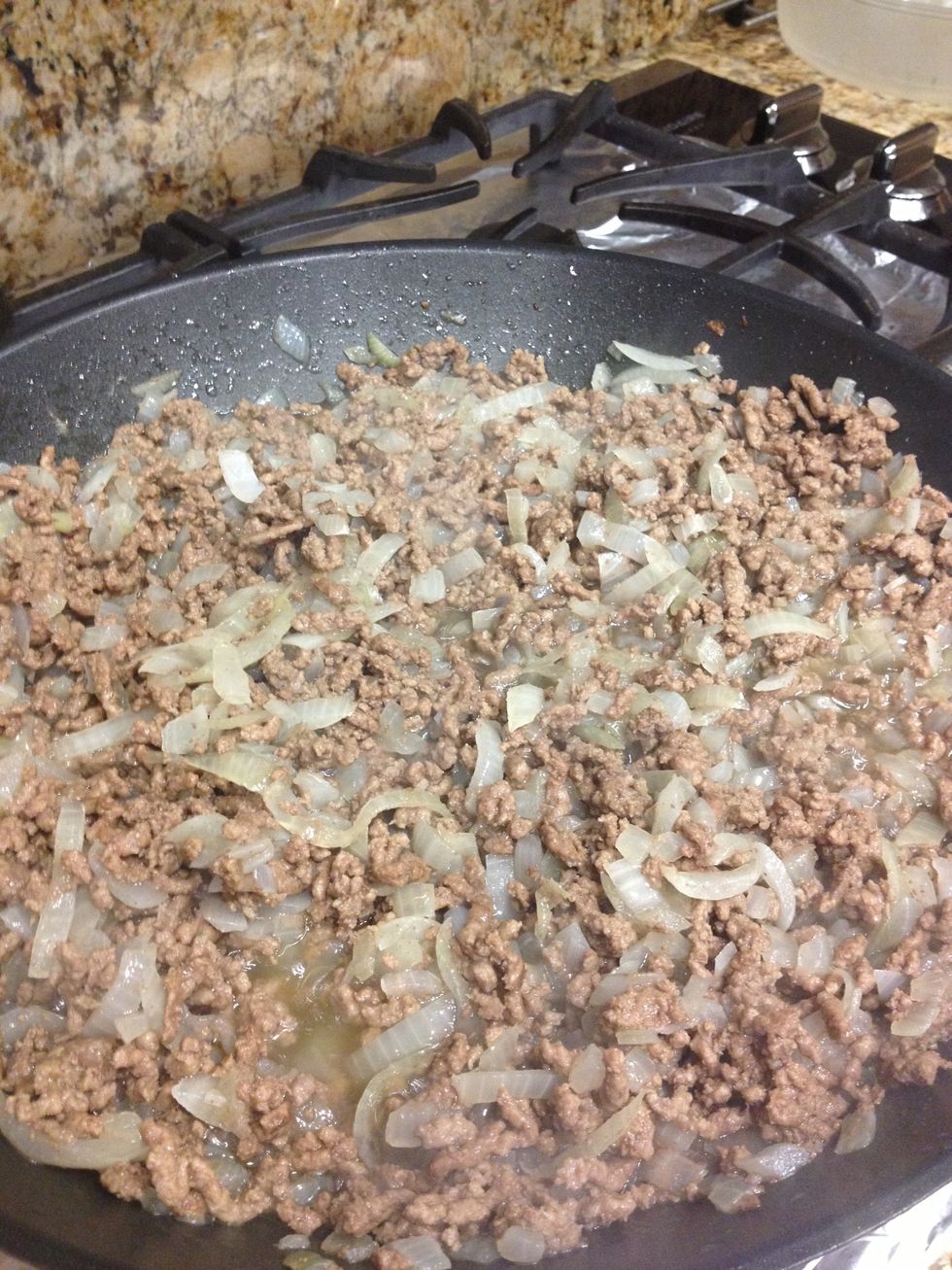 Don't forget to keep mixing!