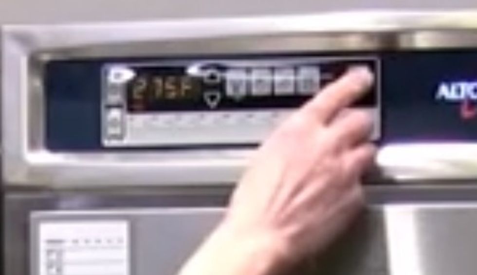 Don't forget to push start!