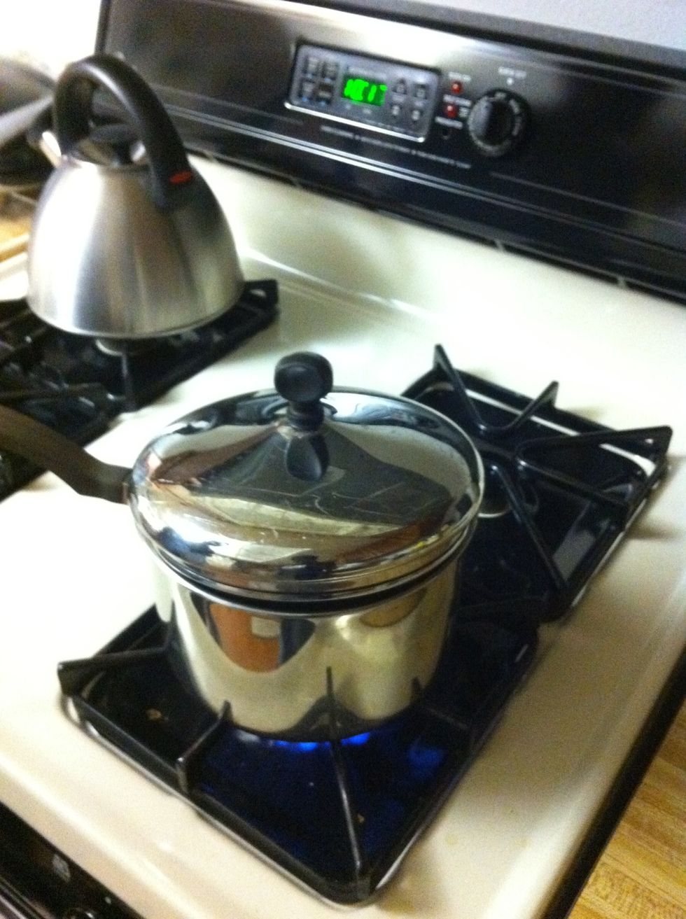 Don't forget to put a lid on it. Sealed.