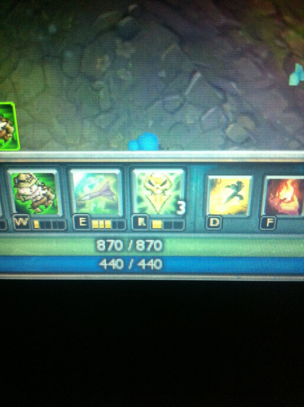 DON'T FORGET TO PUT MUSHROOMS, without them teemo is a terrible LoL champion.