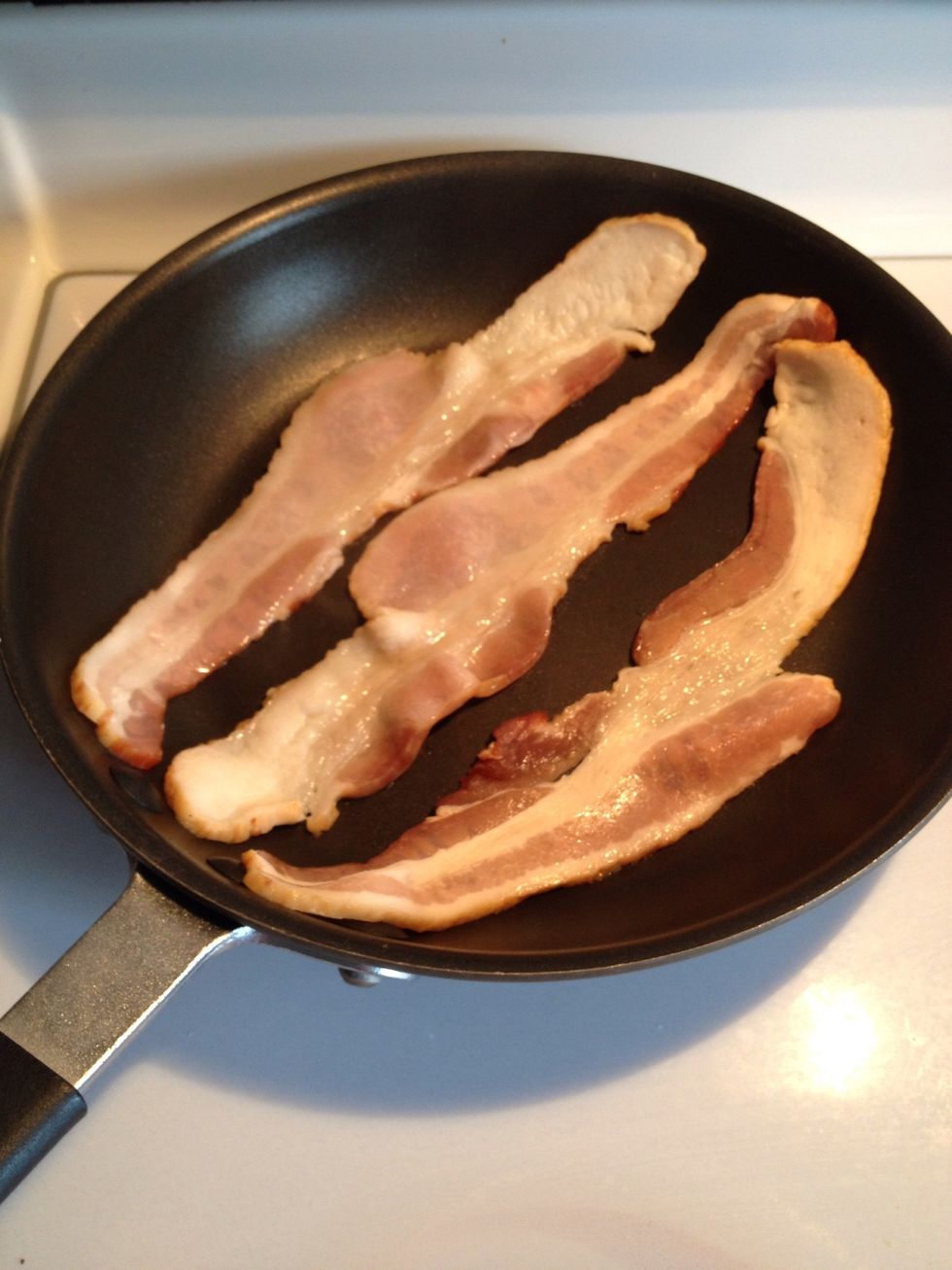 Don't forget to put the bacon on!!