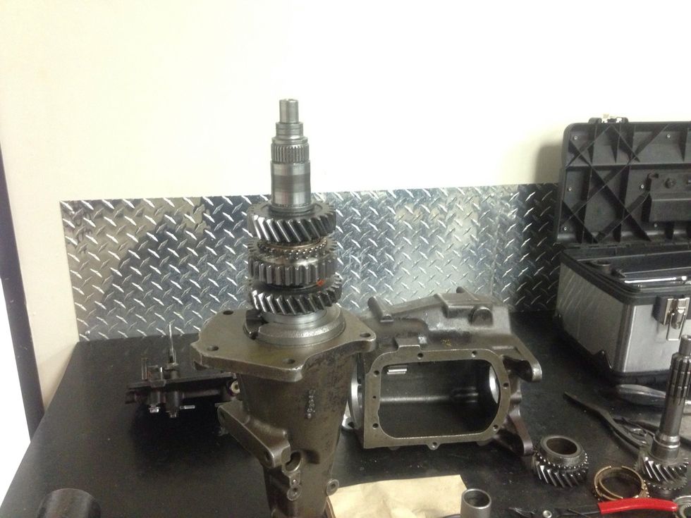 Don't forget to put the c clips back on .,.