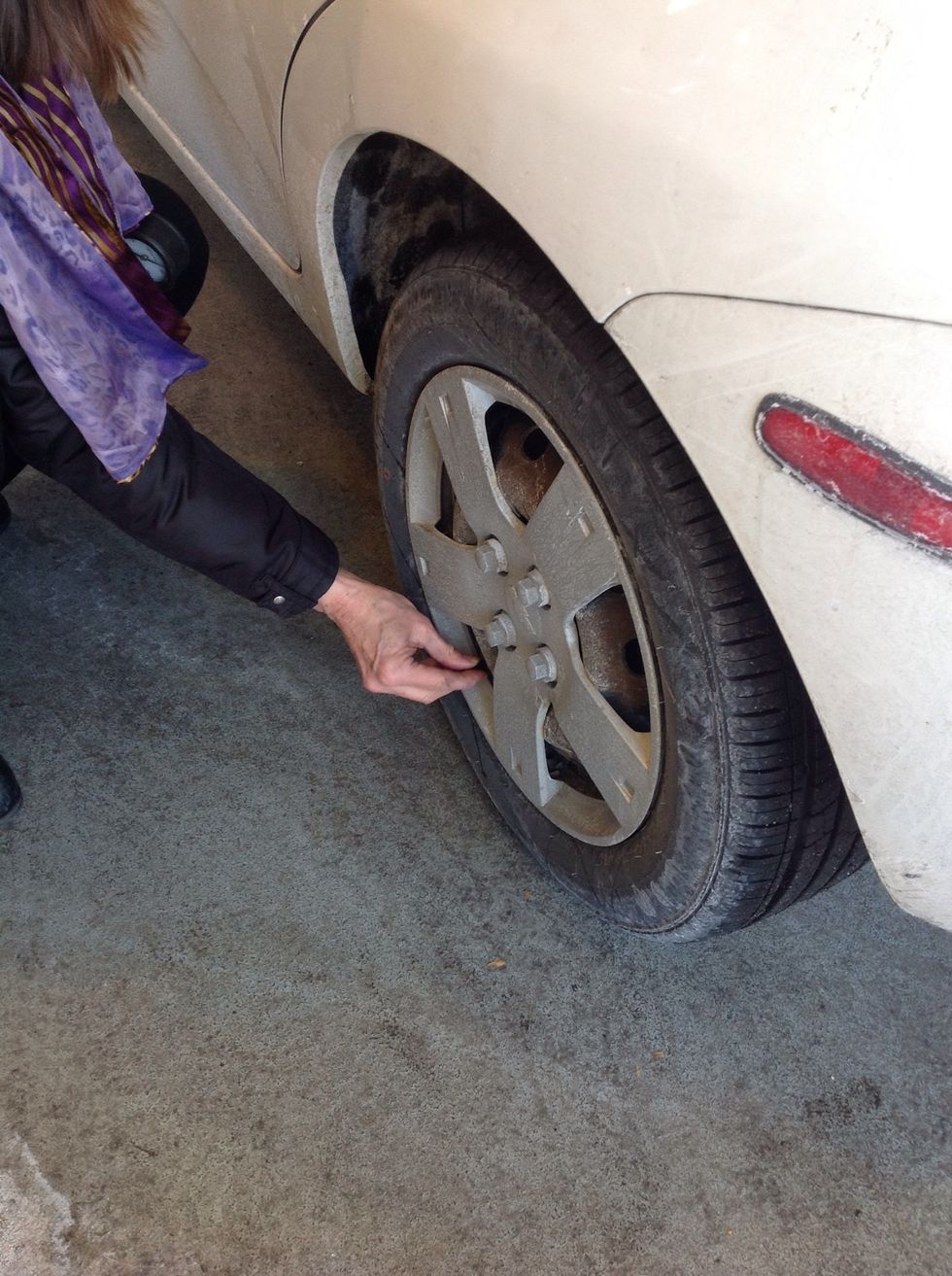 Don't forget to recap the tire valve!