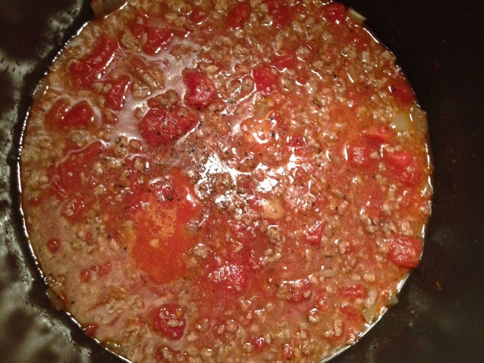 Don't forget to season with salt and some black pepper.