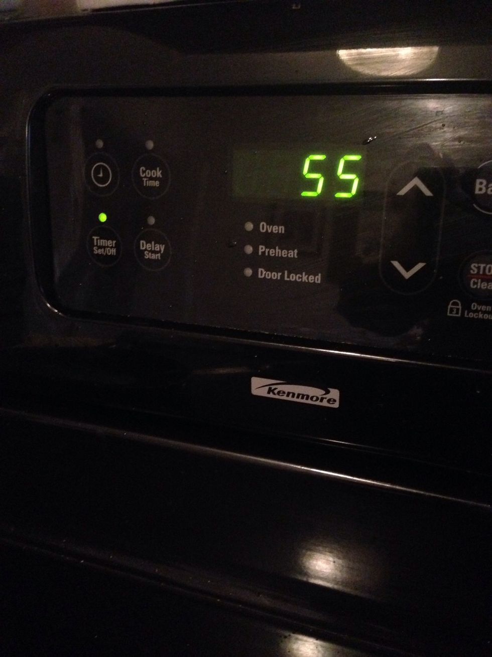 Don't forget to set your timer to 55 minutes! \ud83d\ude01