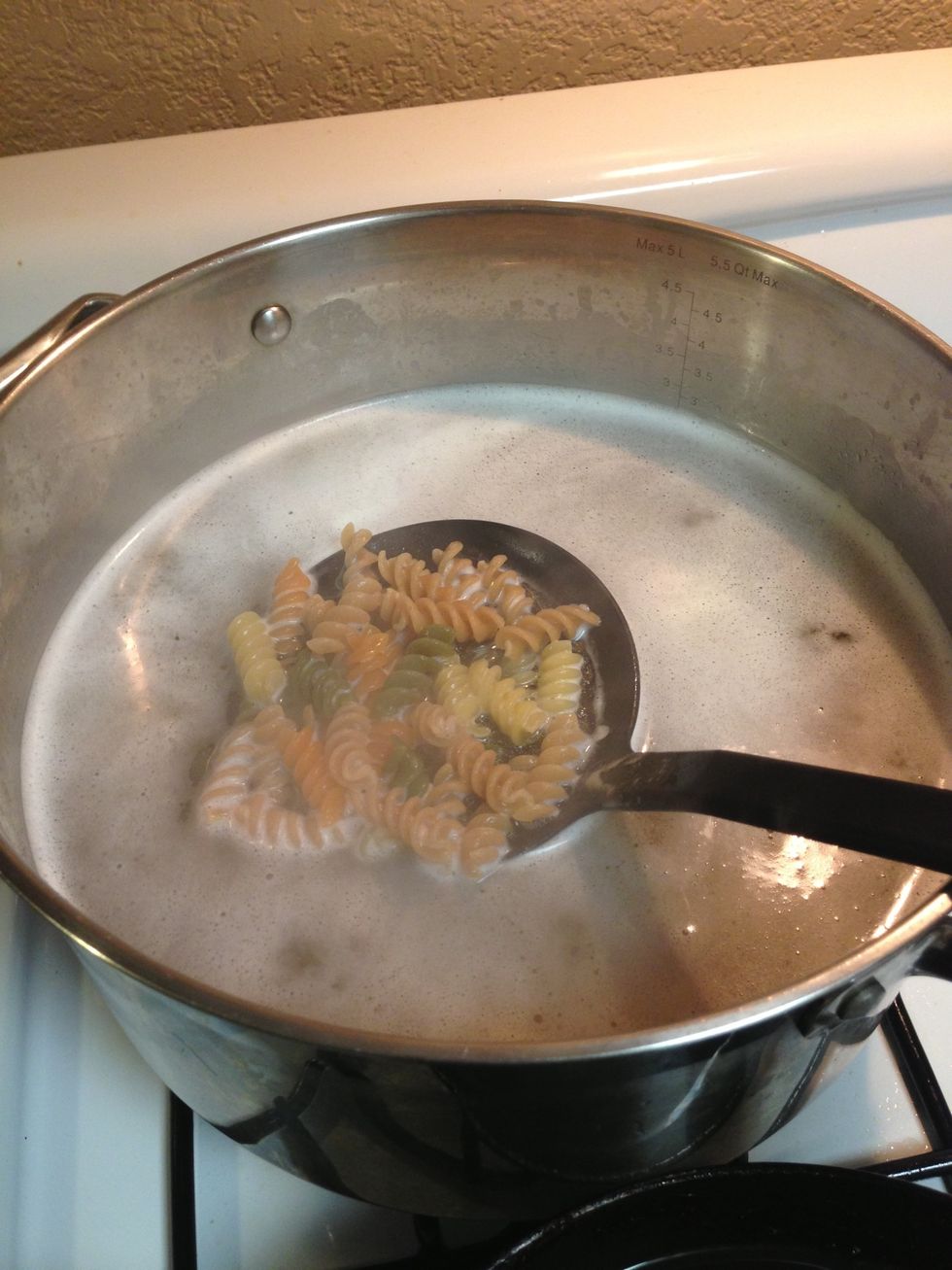 Don't forget to stir after 20 secs, 5 mins then strain around 9mins