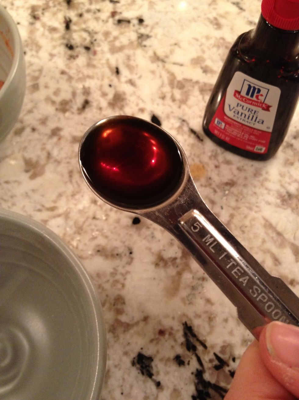 Don't forget vanilla!