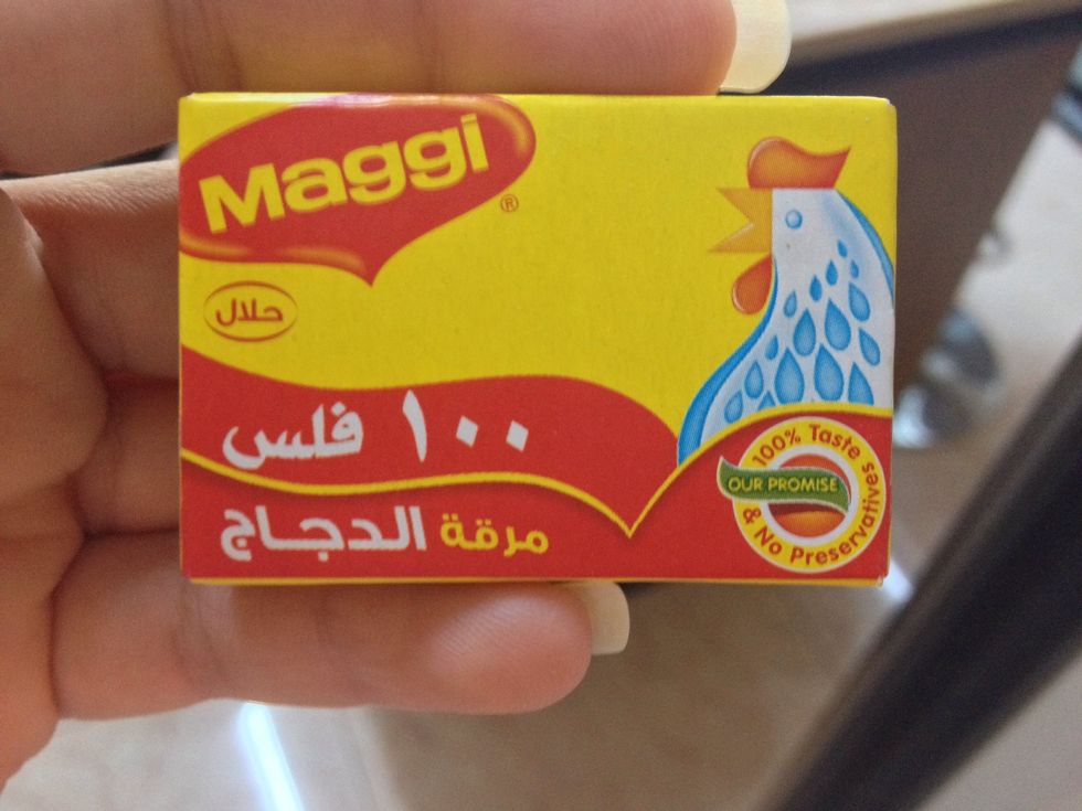 Don't forget your pack of Maggi. This stuffs a life saver.