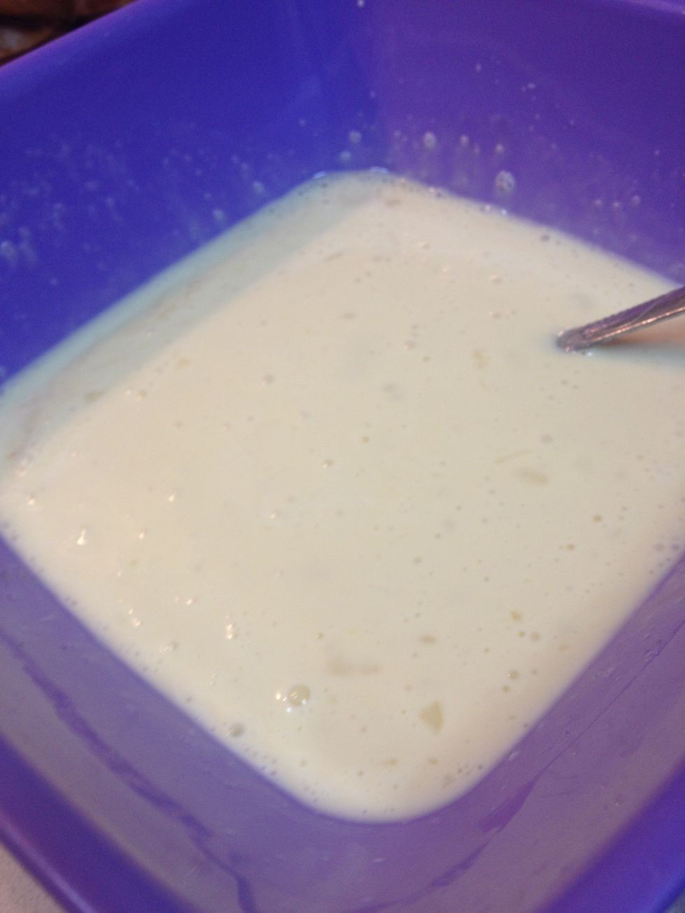 Don't forget your vanilla extract and salt