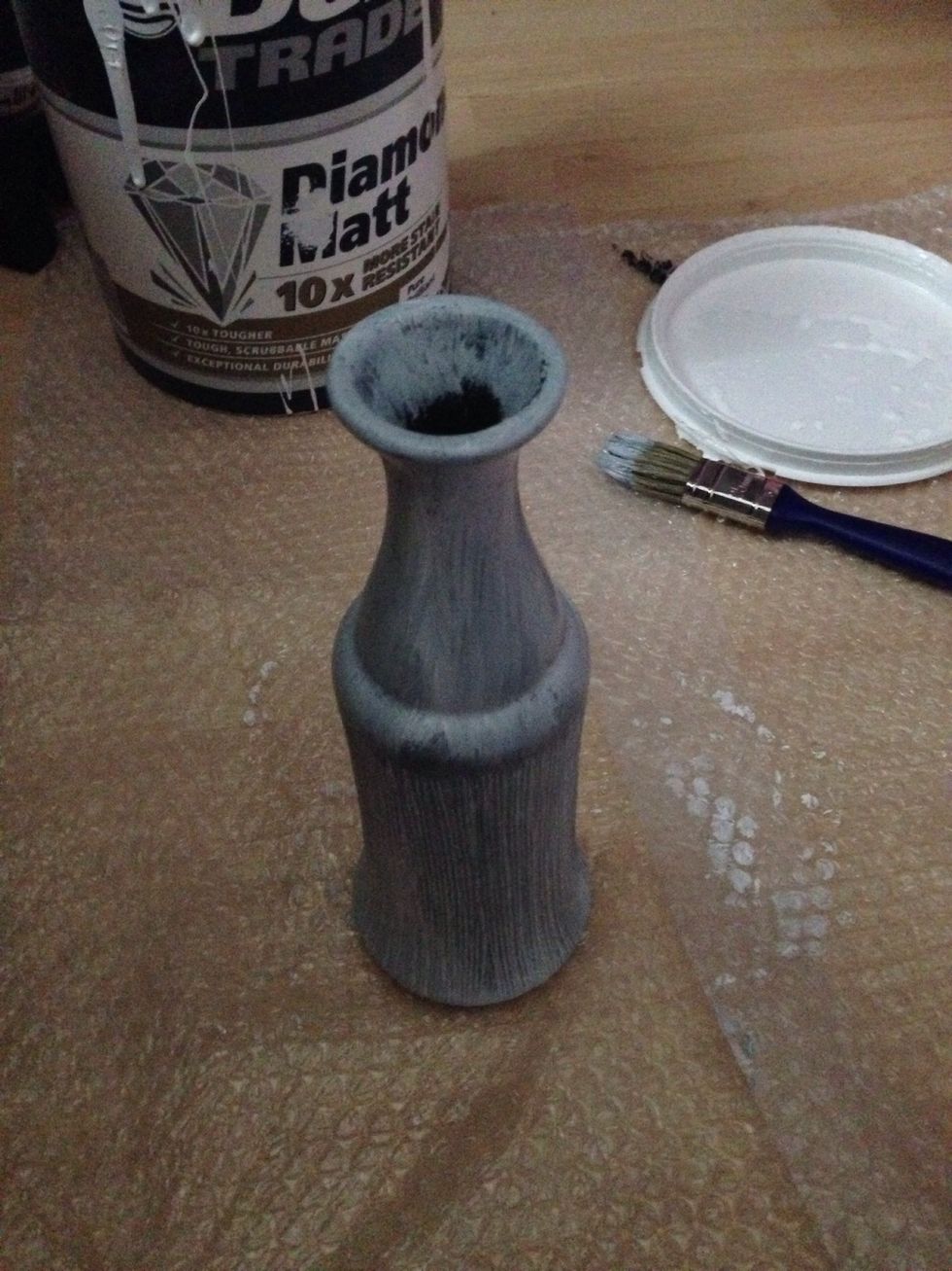 Don't get it to perfection it's only a base coat :)