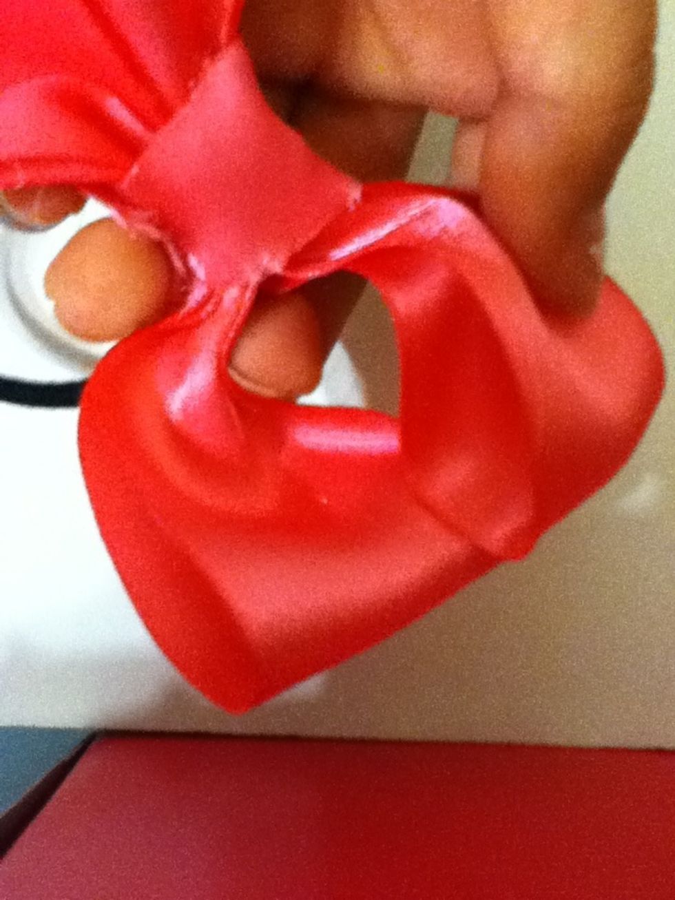 Don't glue all the way down