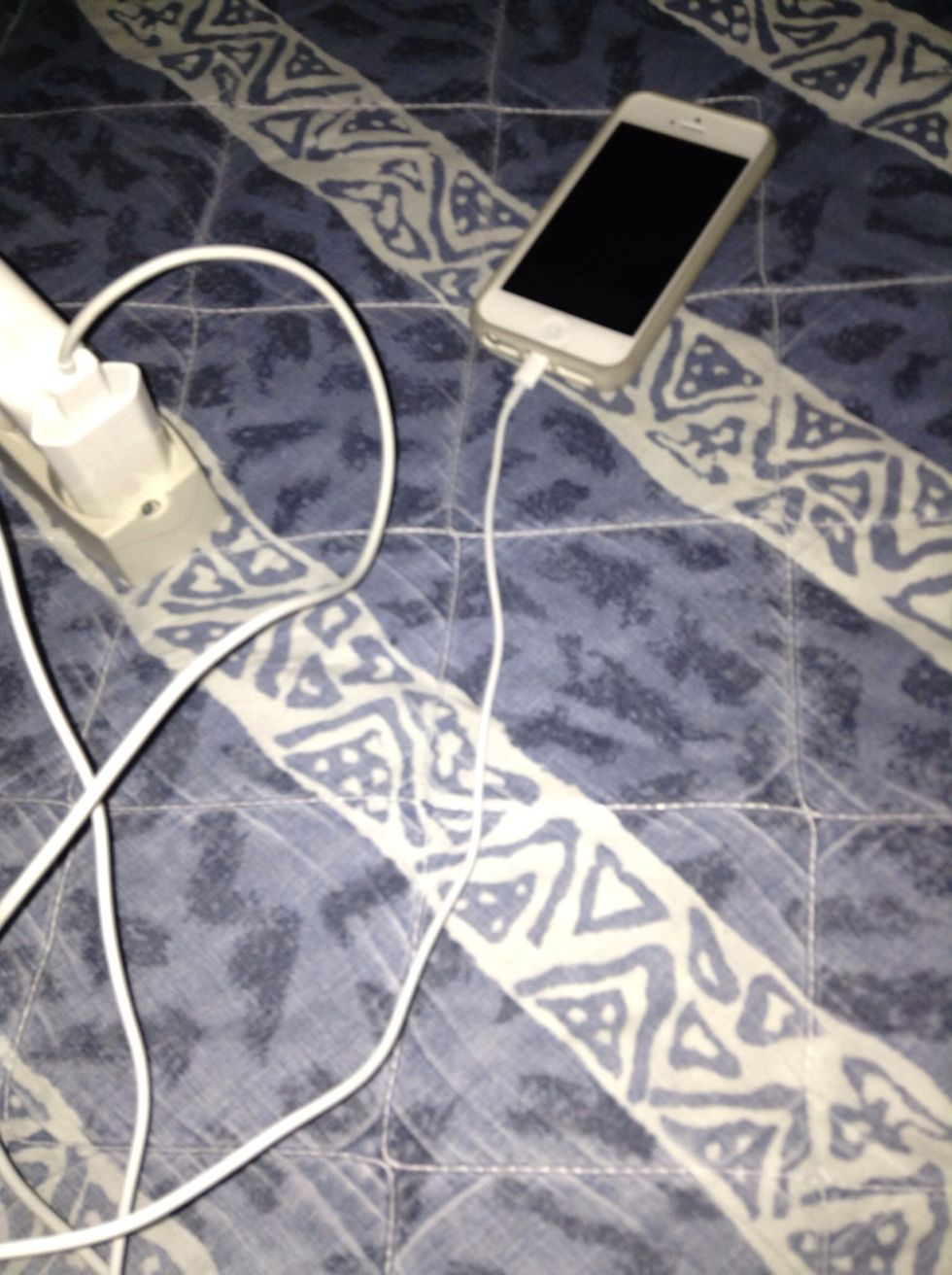 Don't keep it charged over night, because it will damage the battery. Always take it off when it hits 100%, if you really want it to hit 100%