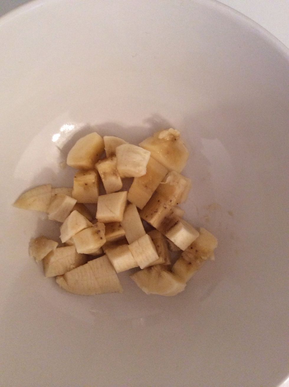 Don't know why I just explained that in detail.. I'm sure you get the idea! ;) banana --> cubes