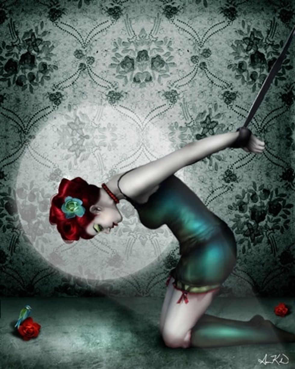 Don't let fear bind you. You can be whatever you want and do whatever you set out to do. It's that simple.