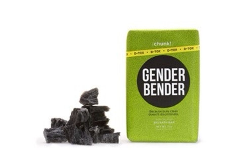 Don't let the color or the name fool you! This bar is made with charcoal and will leave you smelling good and squeaky clean!!