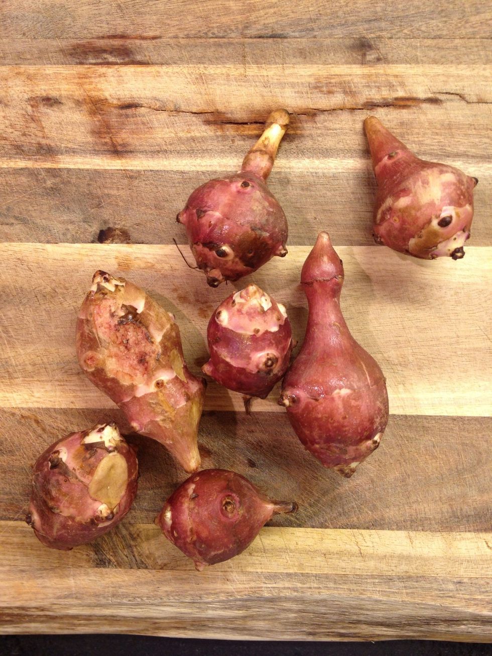 Don't let the shape of them scare you.