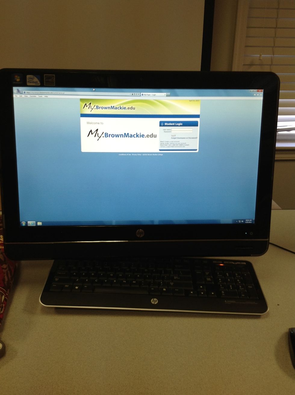 Don't let this scare you! Much of the course involves using the computer, so be ready!