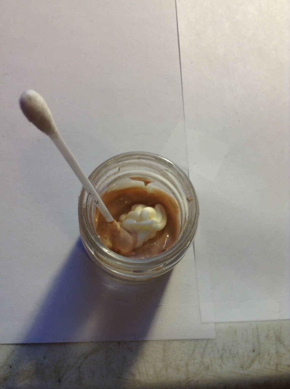 Don't like the color? Add whatever is needed.