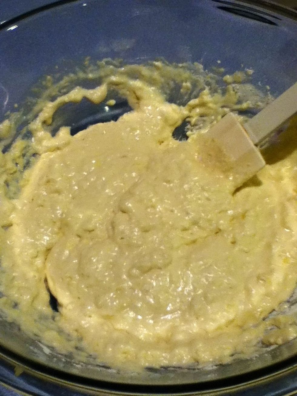 Don't mix the batter for to long because then your pancakes will become runny and thin.