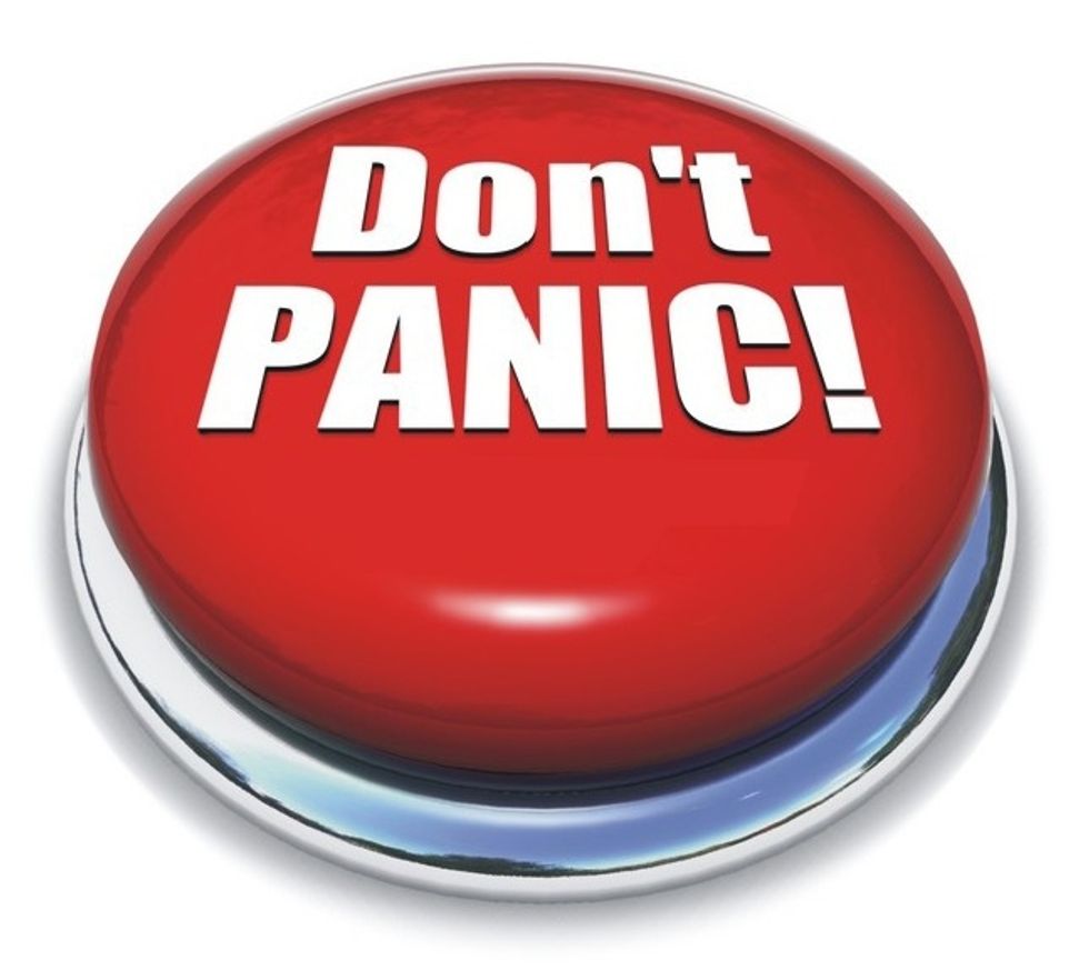 Don't Panic! Don't Respond, And Just Tell An Adult, And See If You Should Just Delete It.
